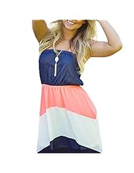 Strapless Cocktail Full Length Elasticized   Waistline Shirred Chiffon/Polyester Party Dress/Maxi Dress 