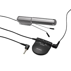 Sony ECM-Z60 Business Microphone with Foldable Mic Stand