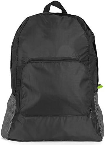 Hiking day backpack. lightweight and easy to use, for men and women, school back pack, High quality wear (BLACK)