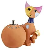 Garden & DIY Online Shop Ranking 9374. Rosina Wachtmeister Terracotta Oil Lamp Garden Ornament - Isabella