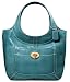 Coach Ergo Patent Leather Tote Purse in Pond 11012