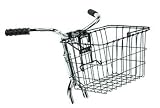 Wald Standard Lift Off Basket for Multi Speed Bicycles, 14.5" x 9.5" x 9", # 3133 Black
