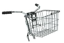 Wald Front Basket 3133 14.5" x 9.5" x 9" Black