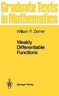 Weakly Differentiable Functions: Sobolev Spaces and Functions of Bounded Variation (Graduate Texts in Mathematics)