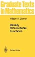 Weakly Differentiable Functions: Sobolev Spaces and Functions of Bounded Variation (Graduate Texts in Mathematics)