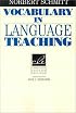 Vocabulary in Language Teaching (Cambridge Language Education)