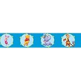 Blue Mountain Wallcoverings DS026251 Pooh Cameo Self-Stick Wall Border, 5-Inch by 15-Foot