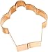 Old River Road Cupcake Shape Cookie Cutter, Copper