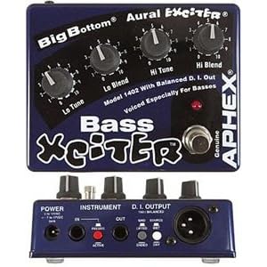 Aphex 1402 Bass Xciter Effect Pedal and Direct Box by Aphex
