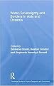 Water, Sovereignty and Borders in Asia and Oceania (Routledge Studies in Physical Geography and Environment) (Hardcover)