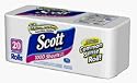 Scott Toilet Paper, 1000 One-Ply Tissues - 20 Rolls