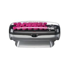 Conair Xtreme Instant Heat Multisized Hot Rollers, Pink