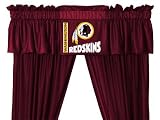 Washington Redskins Drapes Curtains