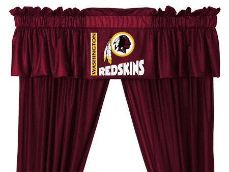 Washington Redskins Drapes Curtains
