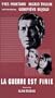 La Guerre Est Finie [VHS]
