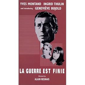 La Guerre Est Finie [VHS]