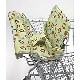 NoJo Secure-Me 2 in 1 Travel Seat - Jungle Tales