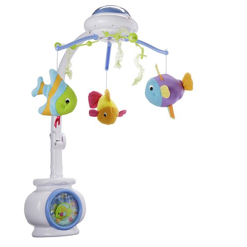 Fisher-Price Ocean Wonders Mobile with Remote Control