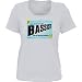 FROM THE LOINS OF MY MOTHER COMES BASSIST *Bella Ladies/ JUNIORS Short Sleeve Scoop Neck FITTED TEE (T-Shirt) Various Colors