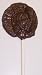 Scott's Cakes Small Turkey Dark Chocolate Pop