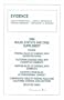 Evidence, 2004 Rules: Statute and Case Supplement