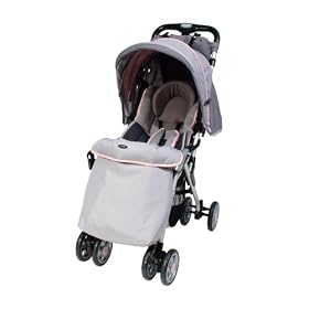 Combi City Savvy All Weather Pink Stroller