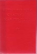 Quotations from Chairman Mao Tse-Tung