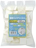 ELPA 結束バンドベース 30mm ホワイト 100個 KBB-3100P(W)