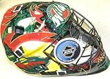 Minnesota Wild Franklin NHL Full Size Youth Goalie Mask (Quantity of 1)