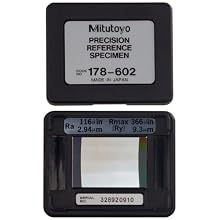 Mitutoyo 178-602, Surface Roughness Specimen, Inch and Metric