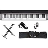 digital pianos Casio PX130 Digital Piano Keyboard BUNDLE including Stand Sustain Pedal and Case digital pianos