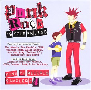 CD-Charts  Music : Punk Rock Is Your Friend, Vol. 4