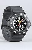 Rothco The Uzi Tritium Protection Watch in Black,Watches for Men