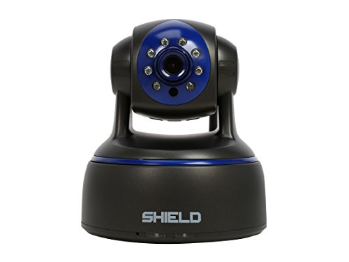 SHIELDeye RSCM-13601B, Wireless / WiFi IP Camera, Pan & Tilt, , 2 Way Talk, Night Vision, Plug & Play Phone Remote Monitoring