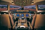 Airplane - Boeing 777-200 Flight Deck Poster Print
