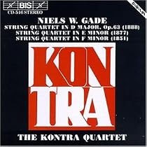 Niels W. Gade: String Quartets
