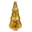 Small Gold Glass Tree