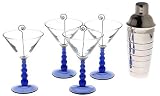 Libbey Metropolis Martini and Shaker Set