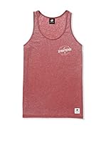 Seventy Seven Camiseta Tirantes Genuine (Rojo)