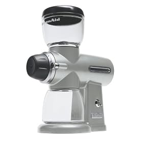 Factory-Reconditioned KitchenAid Pro Line Burr Coffee Grinder, Nickel Pearl by KitchenAid