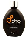 Supre OCHO Max 8 Smooth Bronzer Indoor Tanning Salon Bronzing Tan Lotion 12 fl oz 350mL e