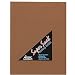 Super Soak#153; Desk Pad Blotter Refills, 19 x 24 Pad, 6/Pack, Brown (AOPSBL42S)