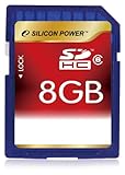 Silicon Power 8GB SDHC CL6