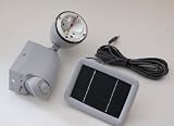 Esotec 102402 Solar Wandstrahler mit Bewegungsmelder