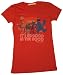 TS162-00 Sesame Street Muppets Good In The Hood Mighty Fine Soft Juniors T-Shirt