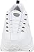 Skechers Sport Women's Premium-Premix Slip-On Sneaker,White/Navy,11 M US