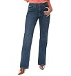 Lee Jeans Women's Missy Natural Fit Straight Leg Jean with Tummy Control