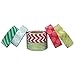 allydrew Festive Holiday Japanese Masking Tape Washi Tape, Set of 6