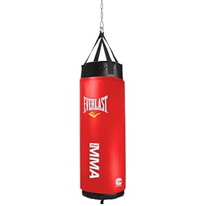 Click here to see all customer reviews now Everlast Mixed Martial Arts C3 Foam Heavy Bag (Red, 100-Pound)