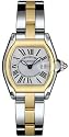 Cartier Women's Roadster Stainless Steel and 18K Gold Watch #W62026Y4